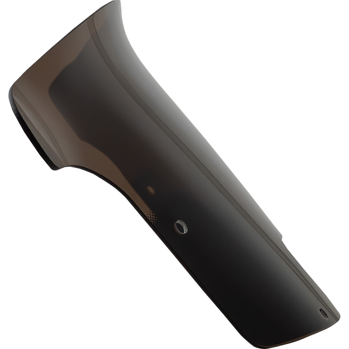 Klock Werks #KWW-04-0657 - Windshield - 9" - Bronze - Chieftain PowerPlus/Roadmaster PowerPlus