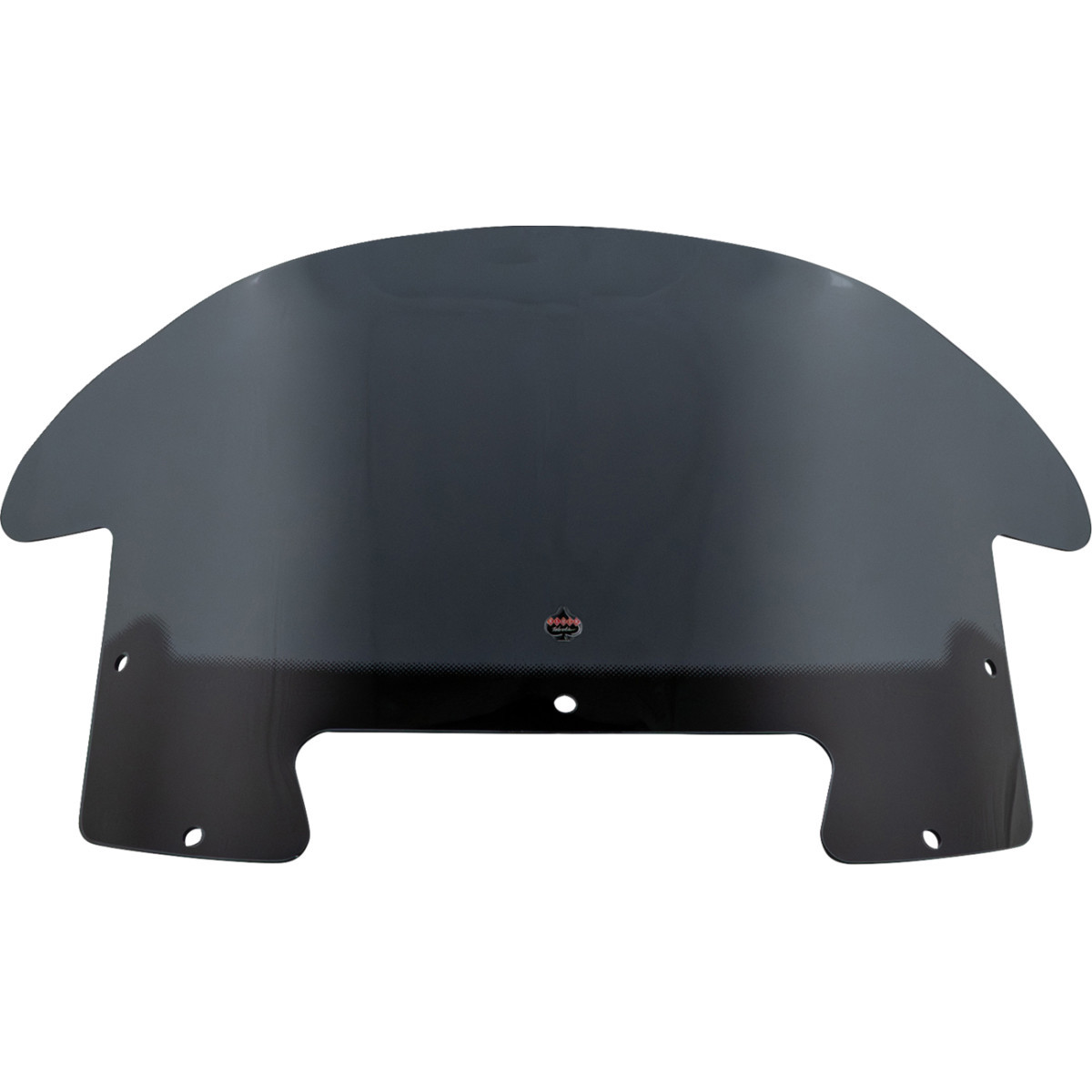 Klock Werks #KWW-04-0658-DS - Flare® Windshield - 12" - Dark Smoke - Chieftain PowerPlus/Roadmaster PowerPlus