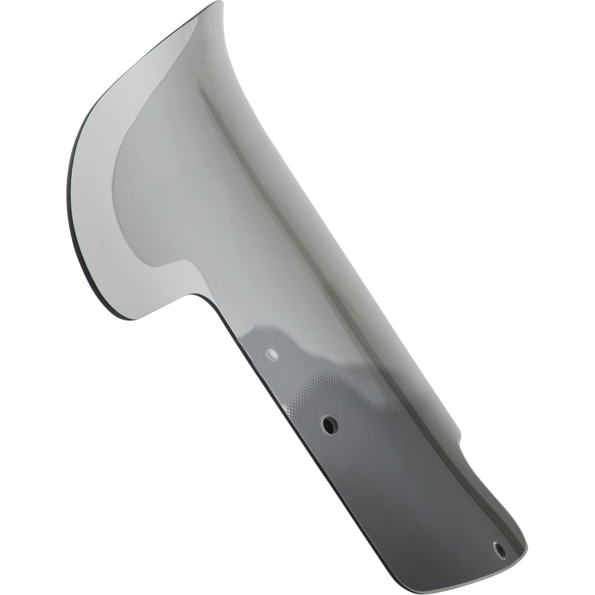 Klock Werks #KWW-04-0658-T - Flare® Windshield - 12" - Tint - Chieftain PowerPlus/Roadmaster PowerPlus