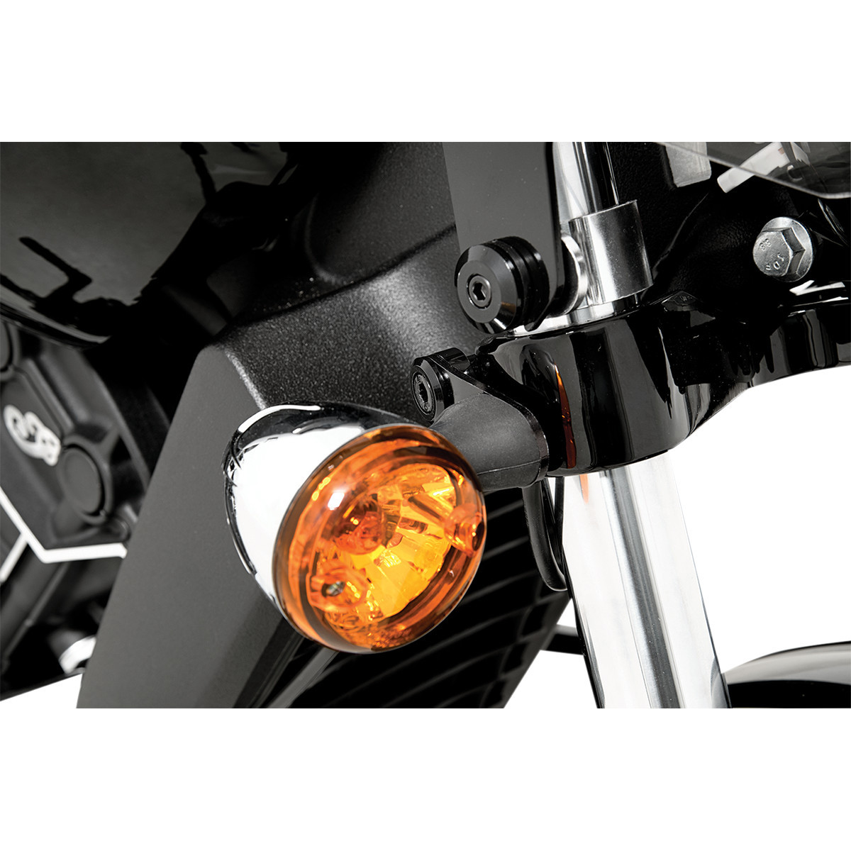 Memphis Shades #MEB9998 - Turn Signal Relocation Kit - Scout