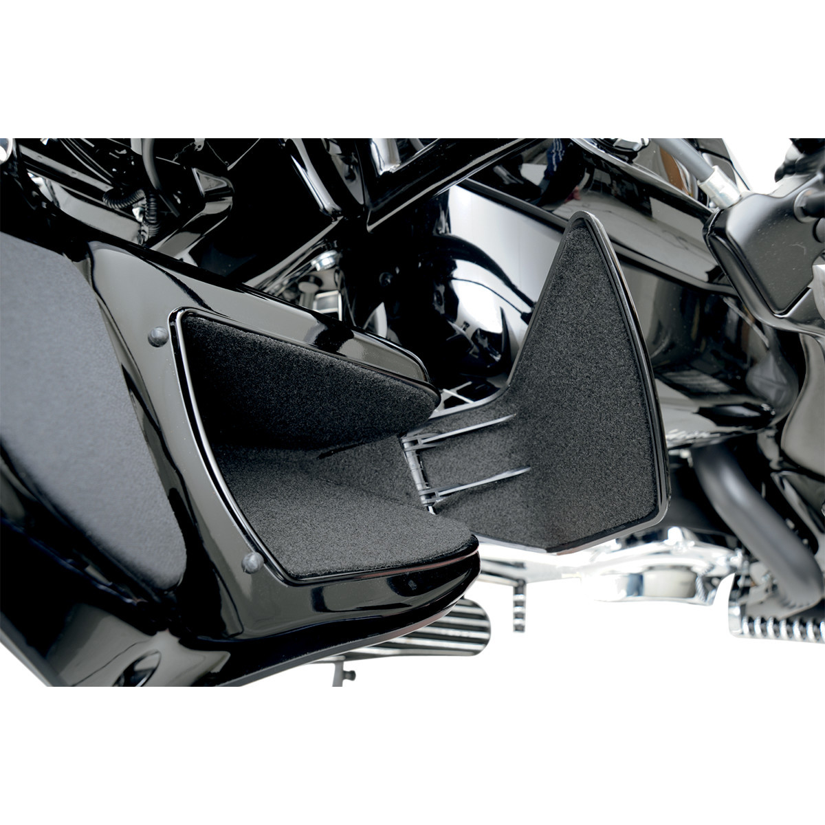 Drag Specialties Seats - Fairing Pocket Lining Kit