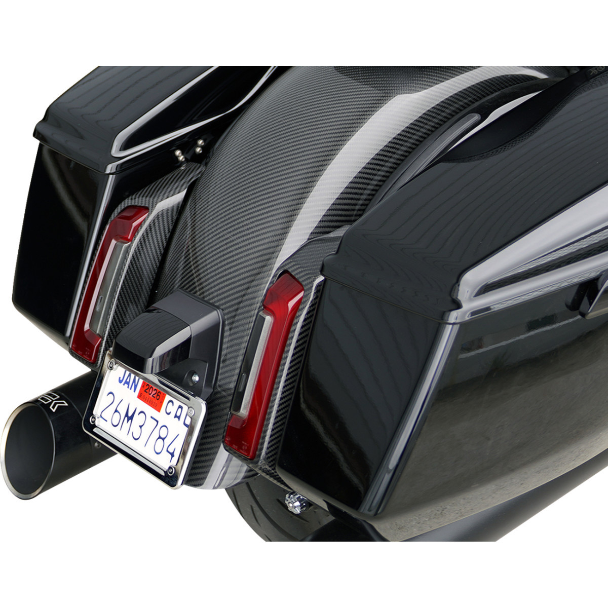 Arlen Ness #220-000 - Light Pod Cover - FLHX/FLTR