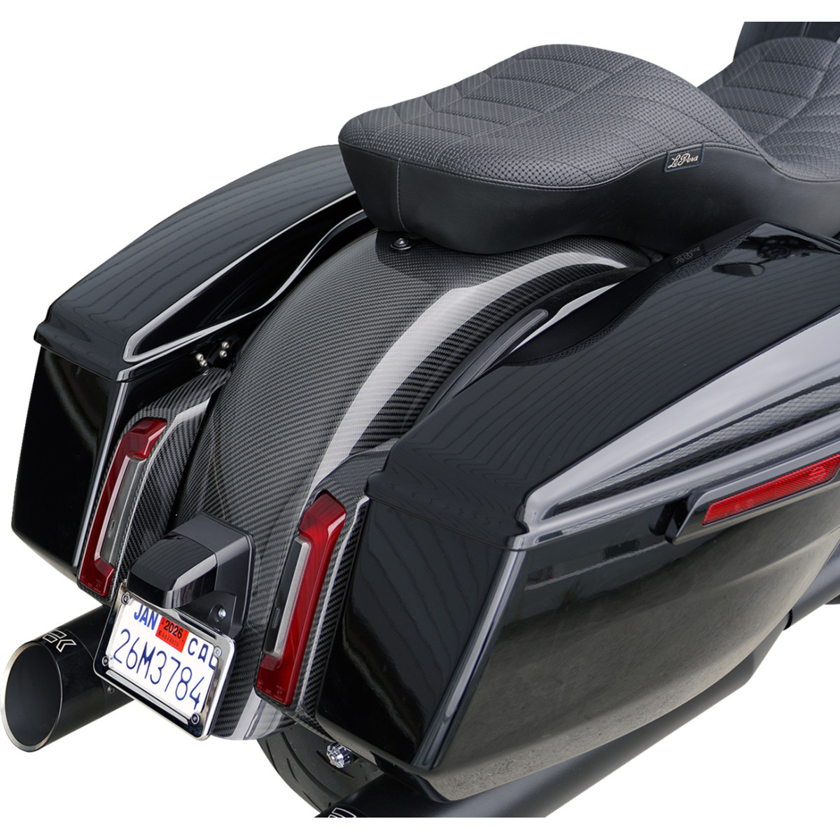 Arlen Ness #220-000 - Light Pod Cover - FLHX/FLTR
