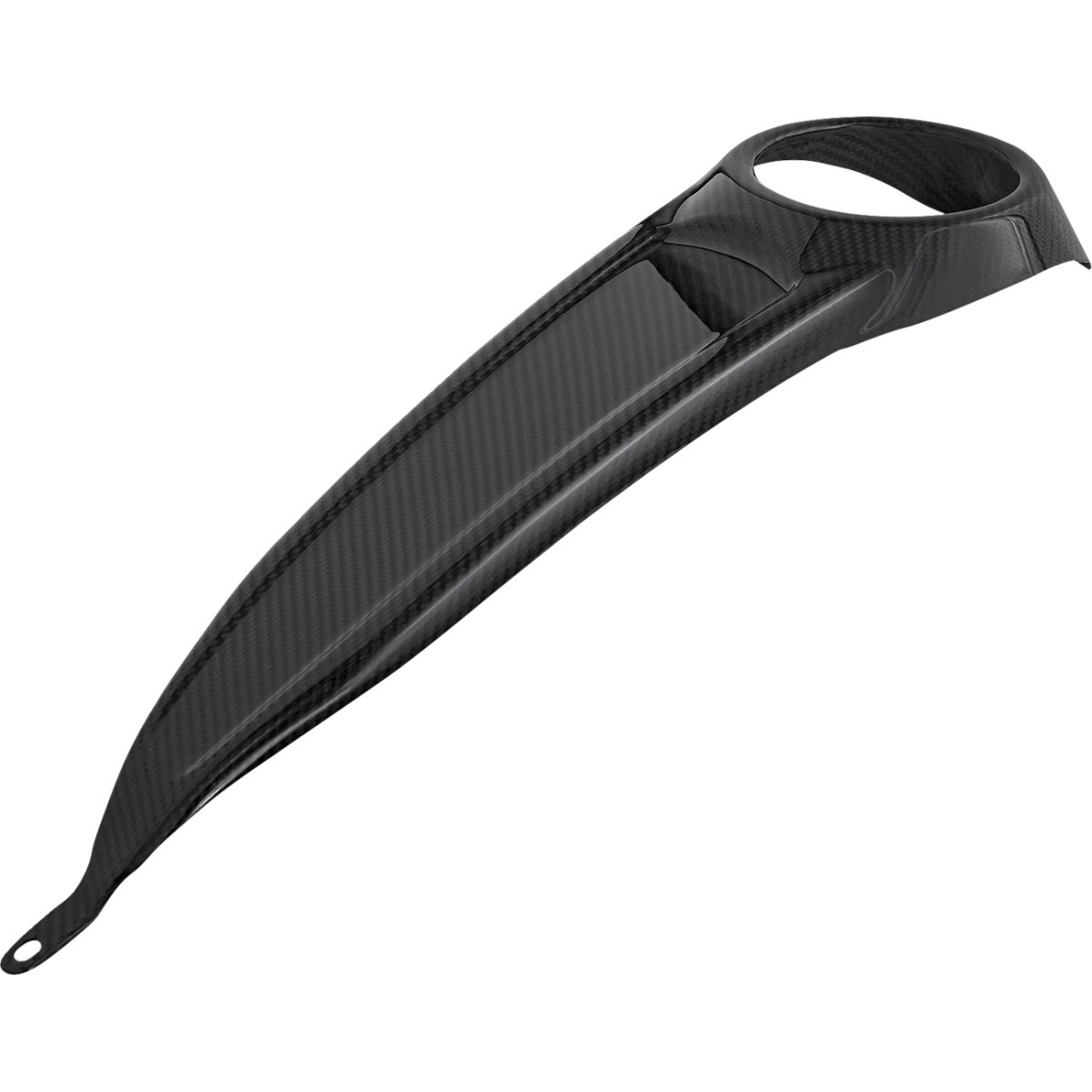 Arlen Ness #220-011 - Tank Dash Panel - Carbon Fiber - FLTRX/FLHX