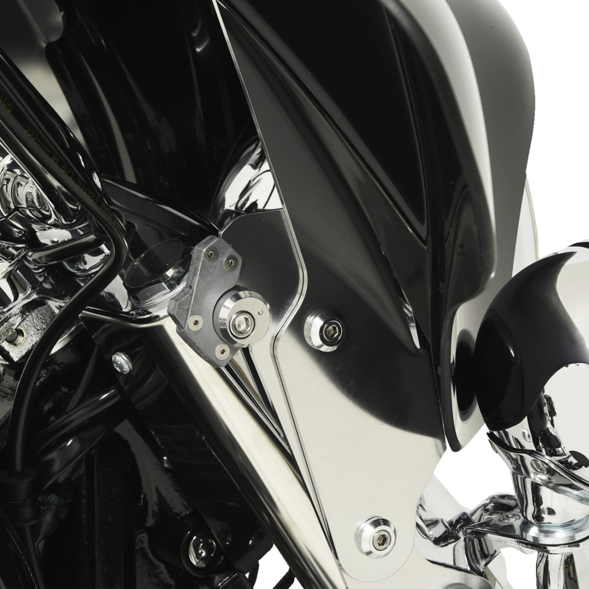 Memphis Shades #MSC1004 - 2-Part Plate Connector Assembly - Trigger-Lock® - Polished