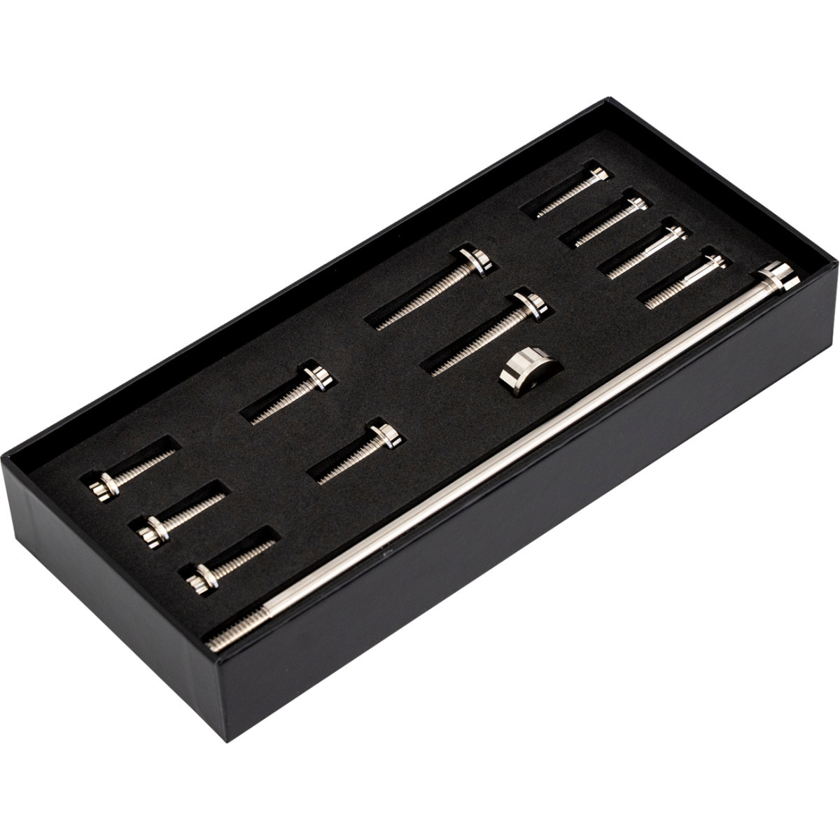 Trask #TM-1050-E - Bitchin' Bolts Hardware Kit - Titanium - M8 - Motor Mount