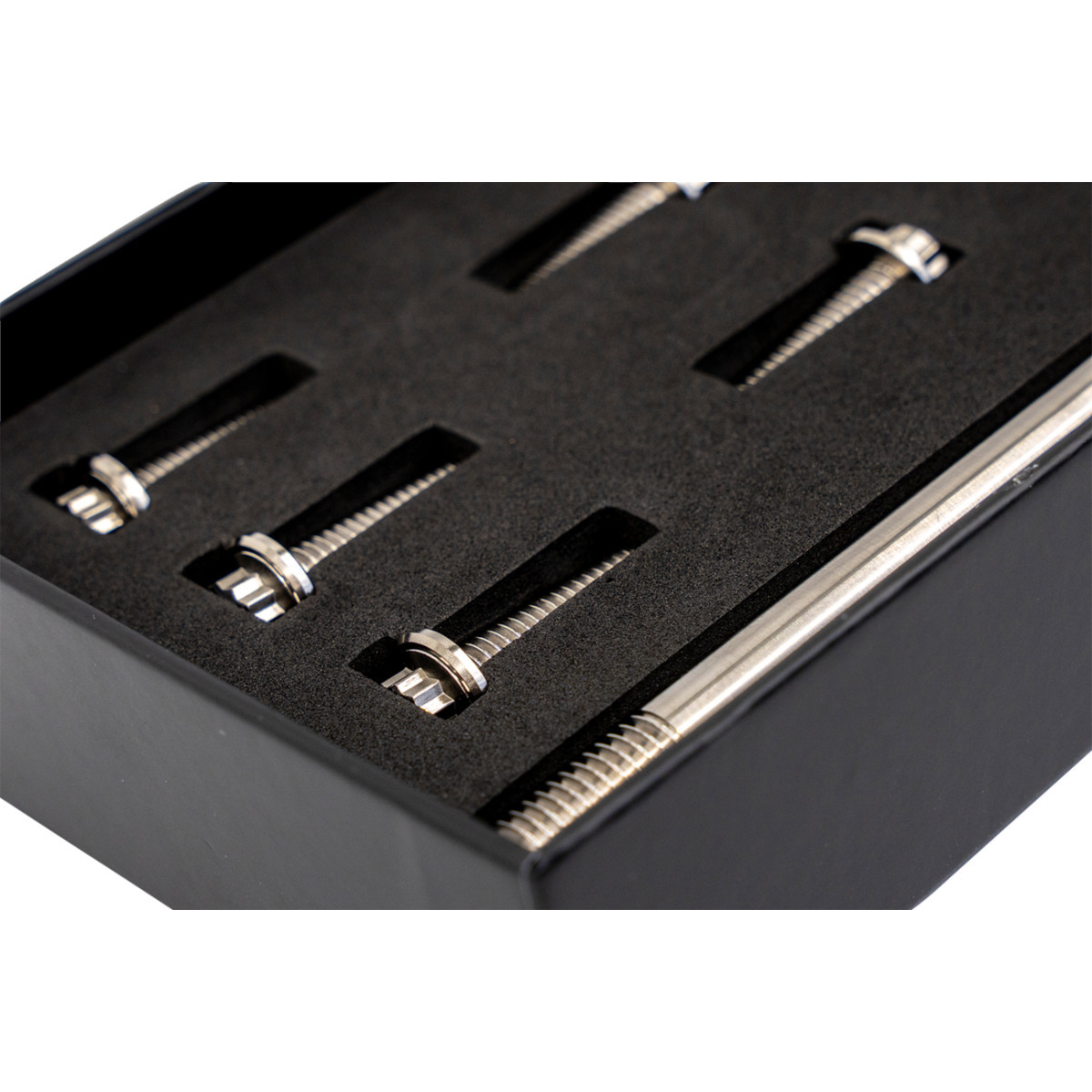 Trask #TM-1050-E - Bitchin' Bolts Hardware Kit - Titanium - M8 - Motor Mount