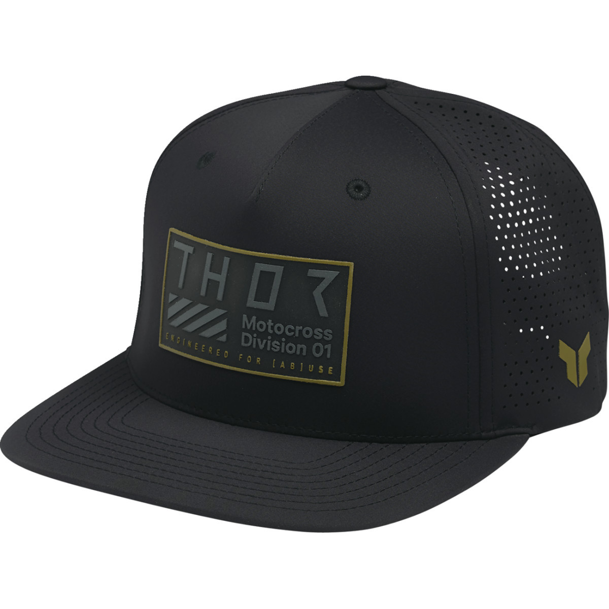 Thor - Stamp Hat - Black