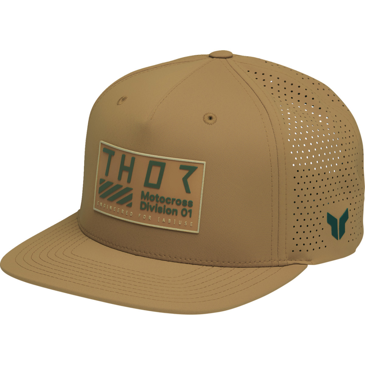 Thor - Stamp Hat - Caramel