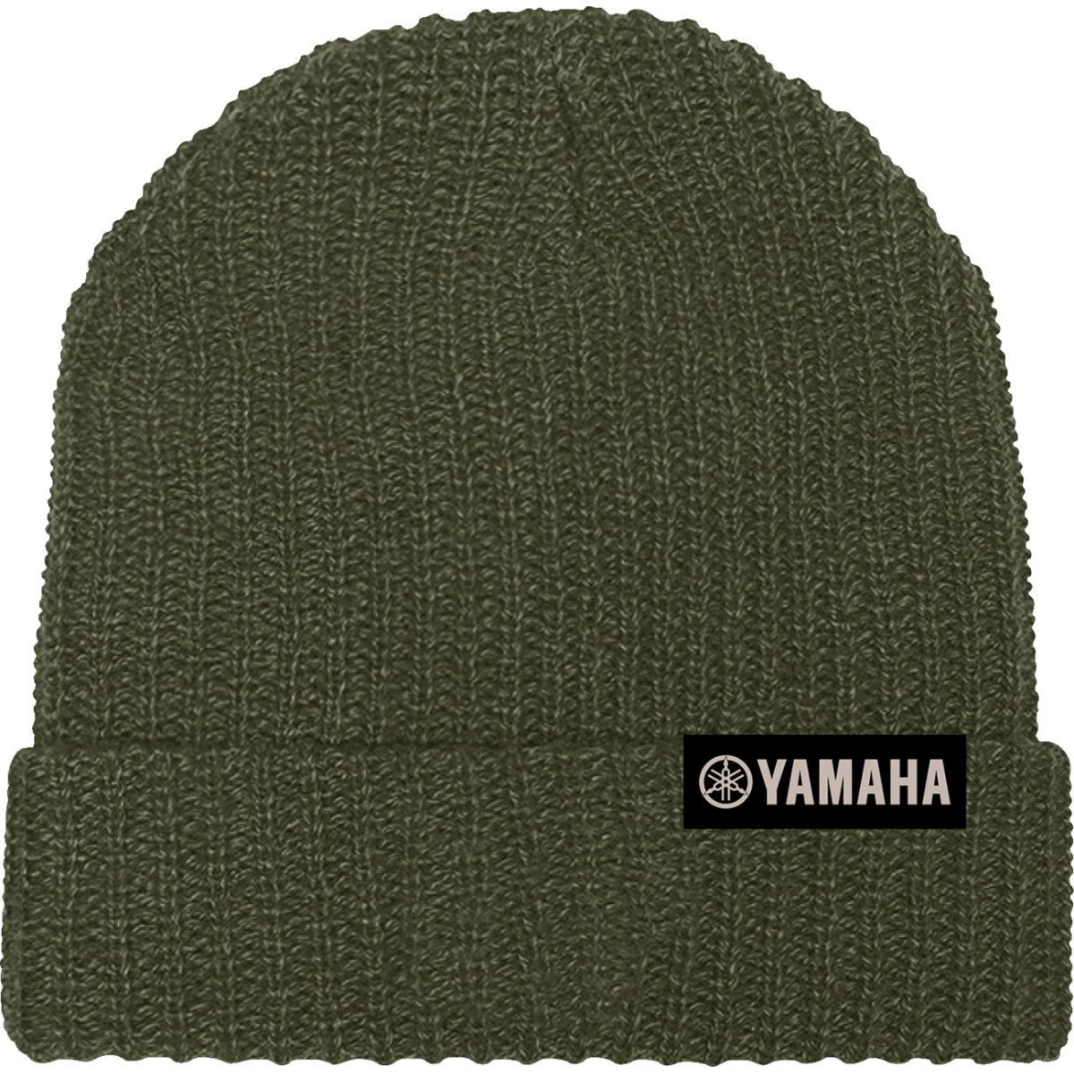 Yamaha Apparel #LEM25-H44 - Yamaha Racing Beanie - Olive