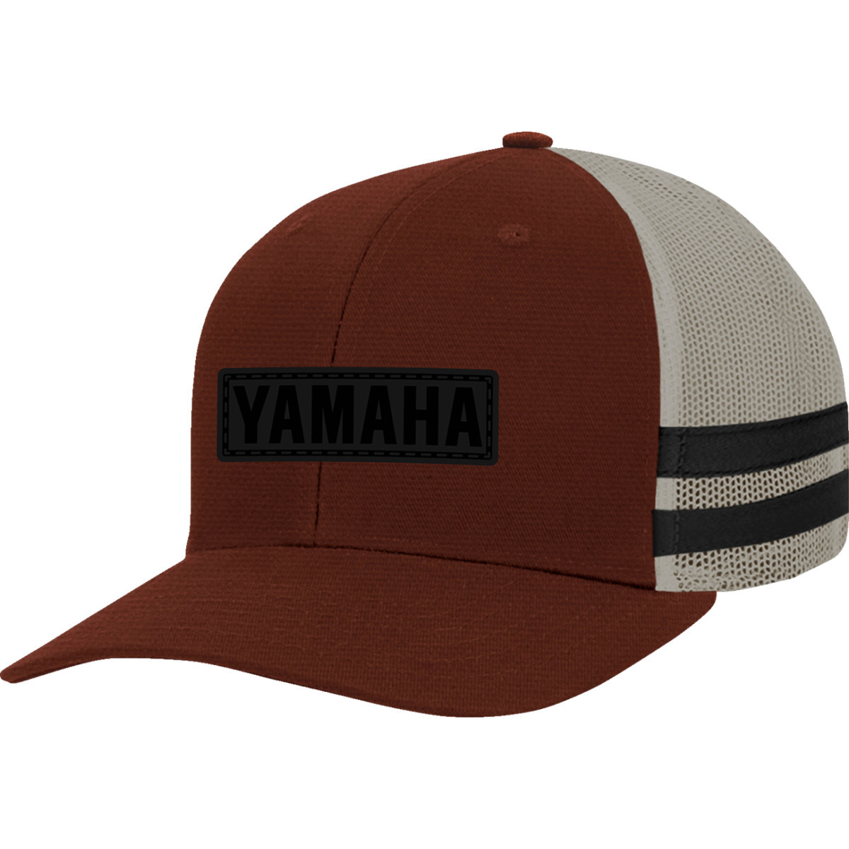 Yamaha Apparel #LEM25-H45 - Yamaha Racing Hat - Rust/Tan