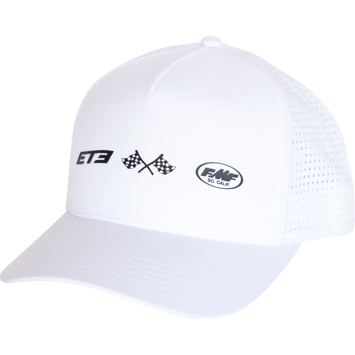 FMF #SP25196913WHT - Tomac Horizon Hat - White