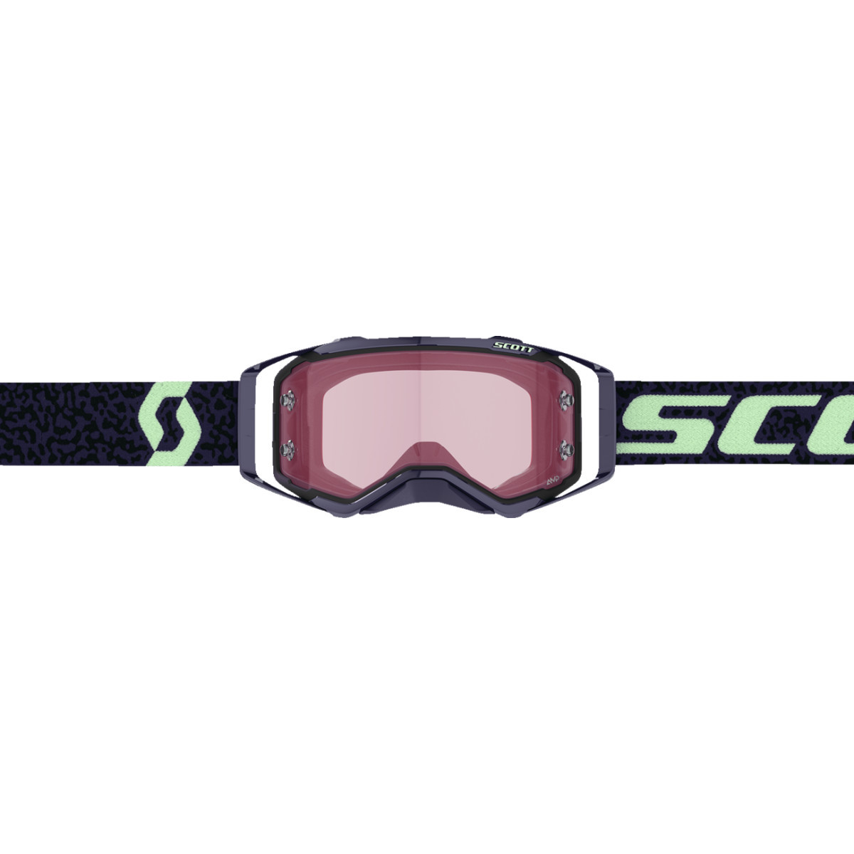Scott #285536-7696352 - Prospect Amplifier Goggle - Dark Purple/Mint - Rose Works Lens