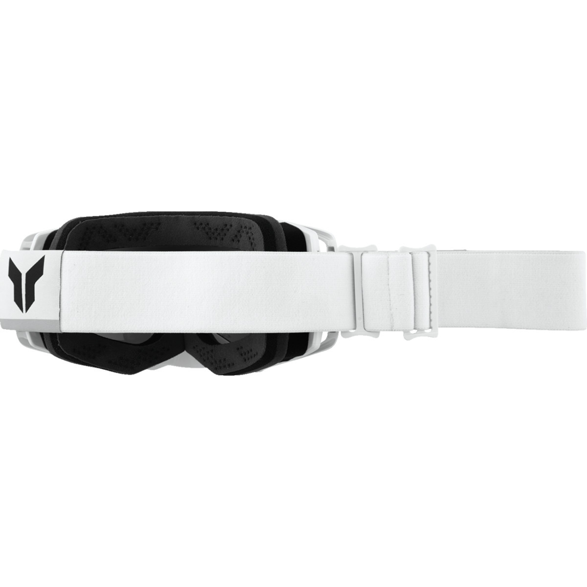 Thor - Activate Goggle - Iconic - White - Silver Mirror Lens