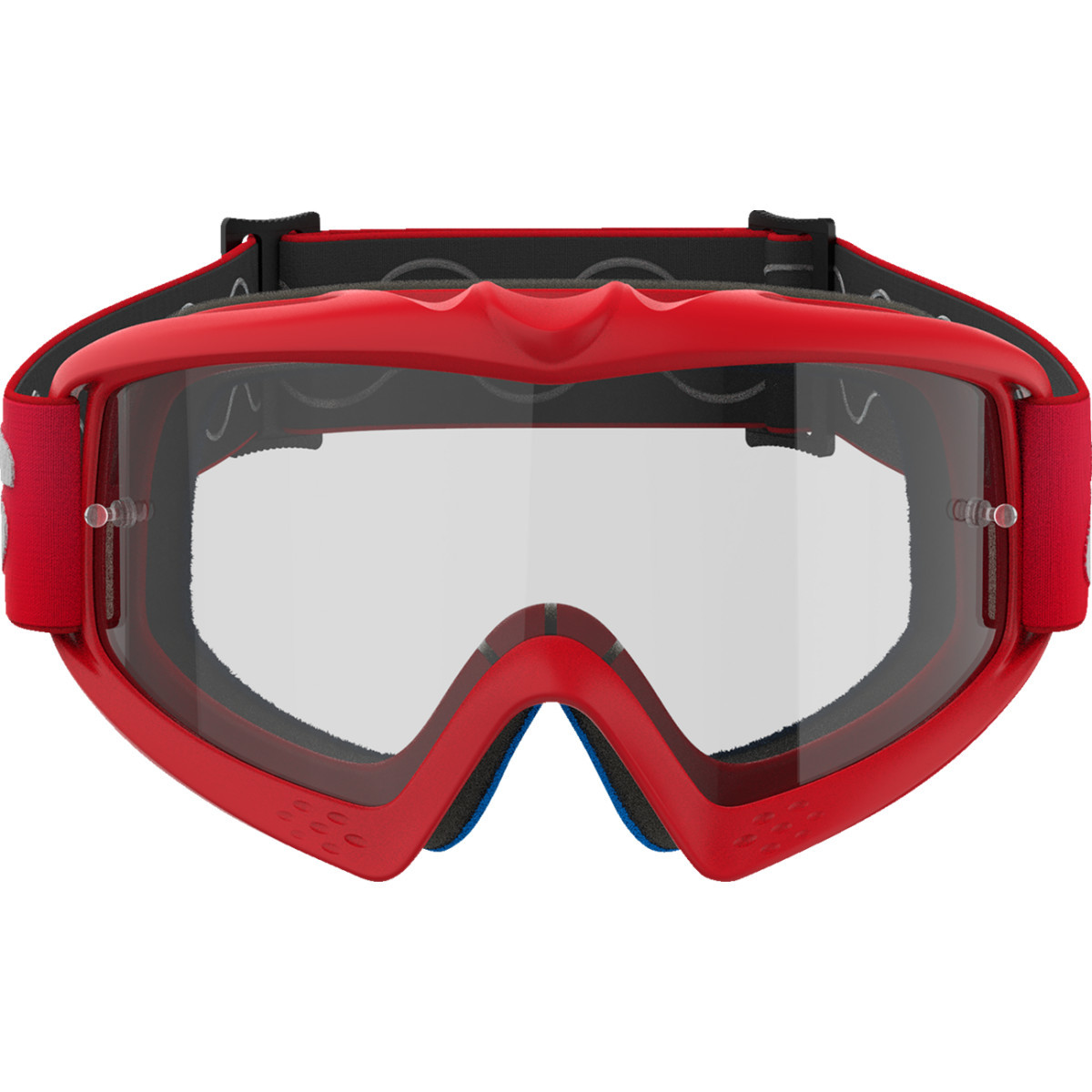 Alpinestars Goggles #5140325-3067 - Youth Vision Goggle - Blaze - Red - Clear Lens
