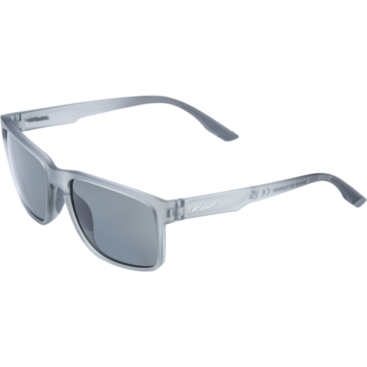 FMF #F-61503-711-01 - Gears Sunglasses - Matte Crystal Smoke - Gray Polarized Lens