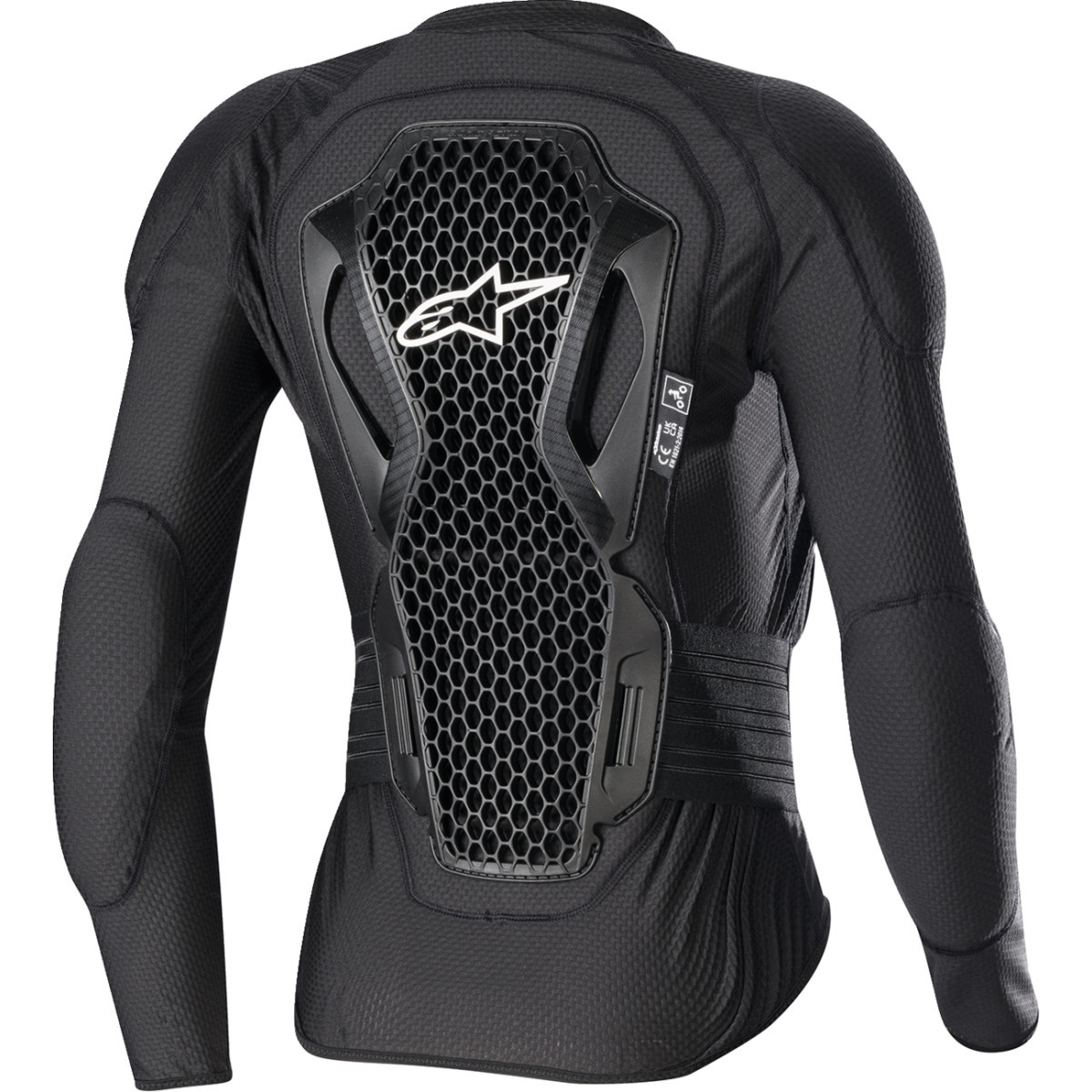 Alpinestars #6516823-1079-M - Stella Bionic Action v2 Protection Jacket - Black/Cyan - Medium
