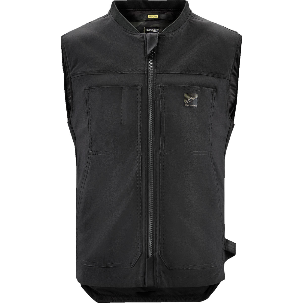 Alpinestars Tech-air #6505125-10-XS - Tech-Air® 3 v2 Canvas Vest - Black - XS