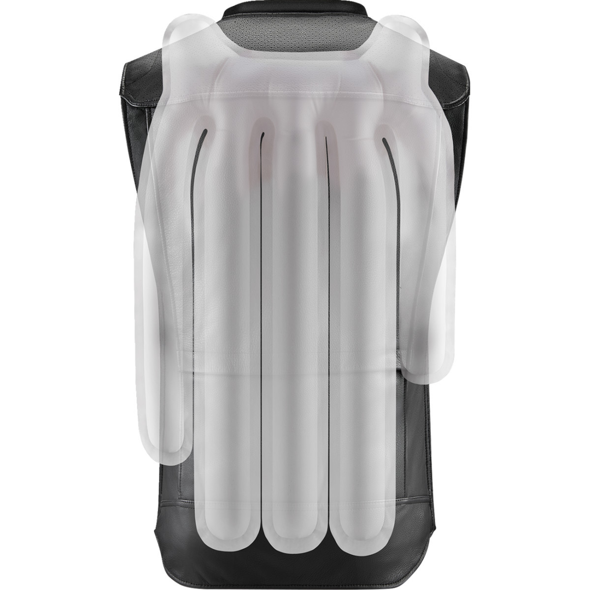 Alpinestars Tech-air #6505125-10-XS - Tech-Air® 3 v2 Canvas Vest - Black - XS