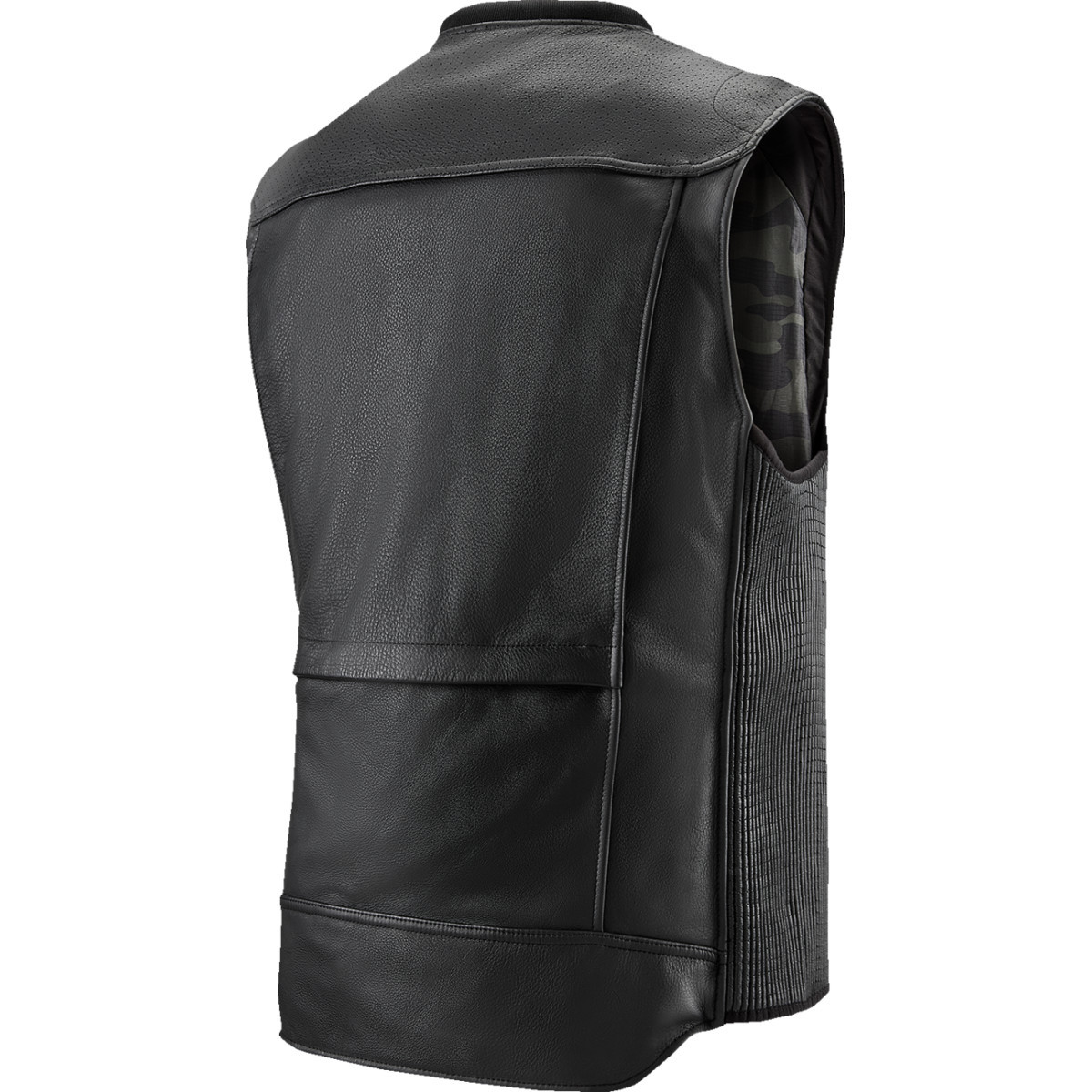 Alpinestars Tech-air #6505225-10-XS - Tech-Air® 3 v2 Leather Vest - Black - XS