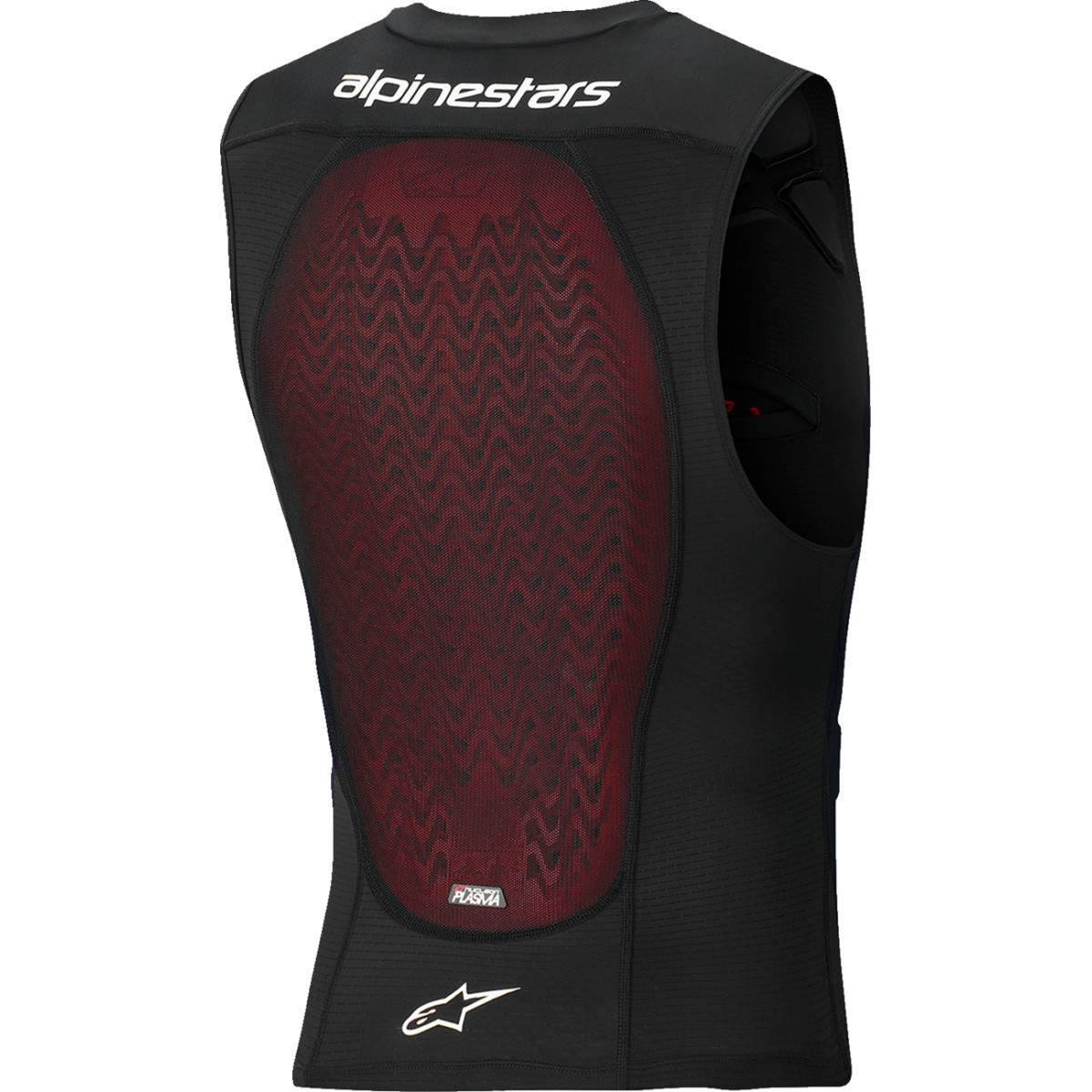 Alpinestars #6500726-12-L - Bionic Plasma LT Vest - Black/White - Large