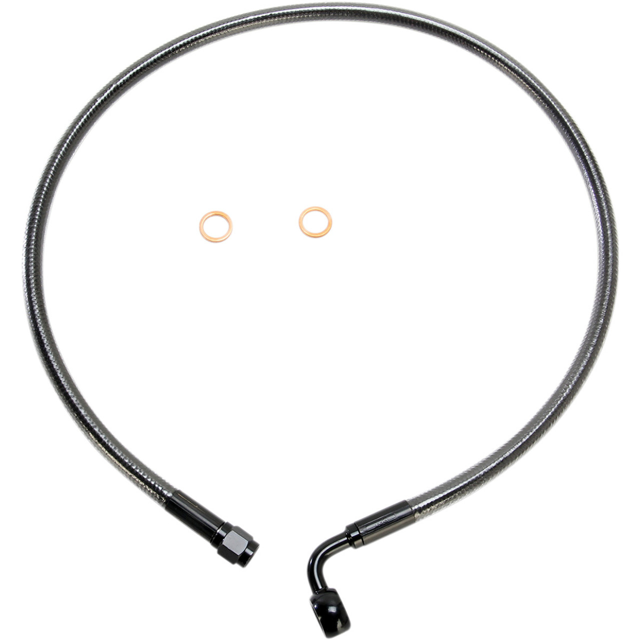 Brake Line - Front - Black Pearl - 28"