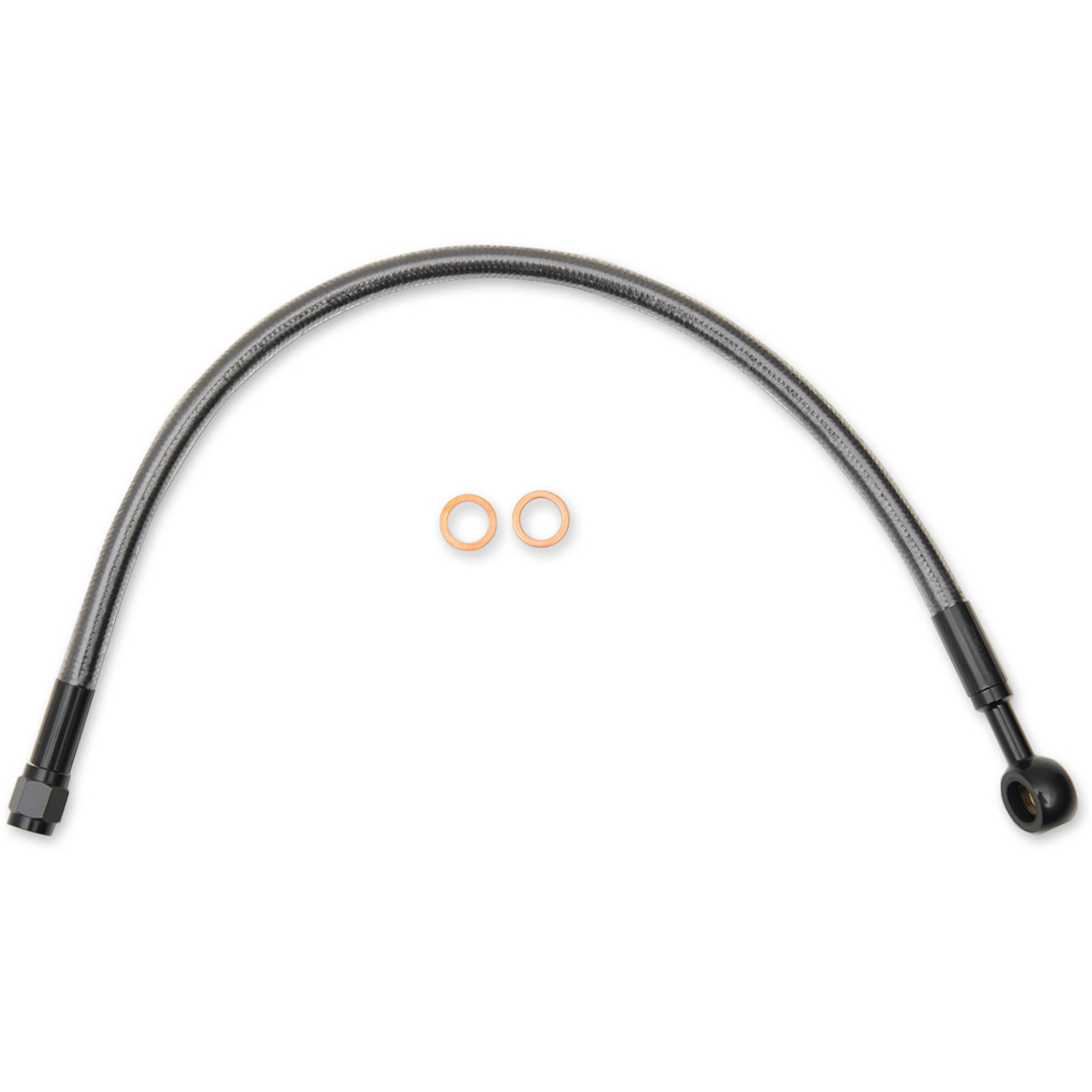 Brake Line - Front - Black Pearl - 32"