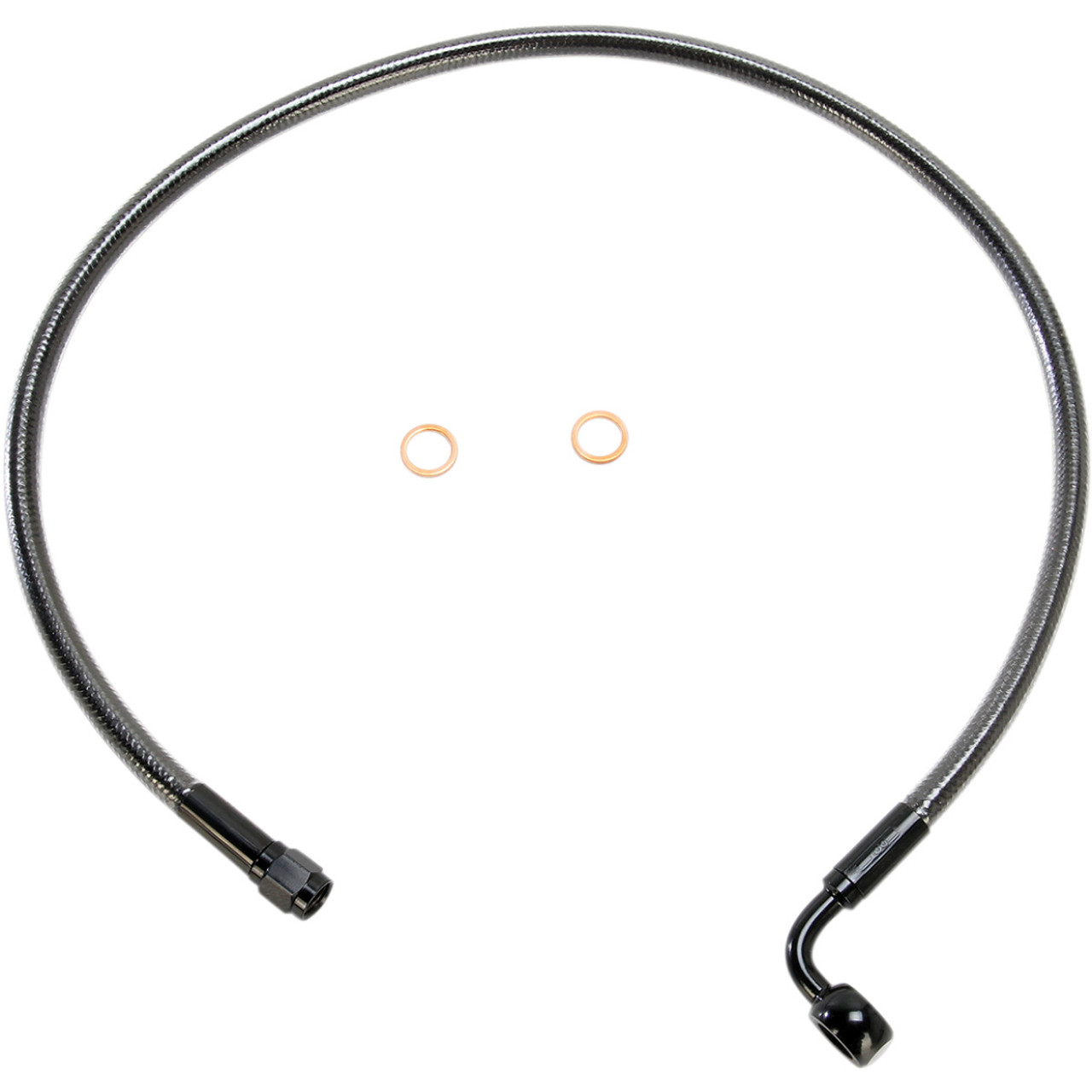 Brake Line - Front - Black Pearl - 26"