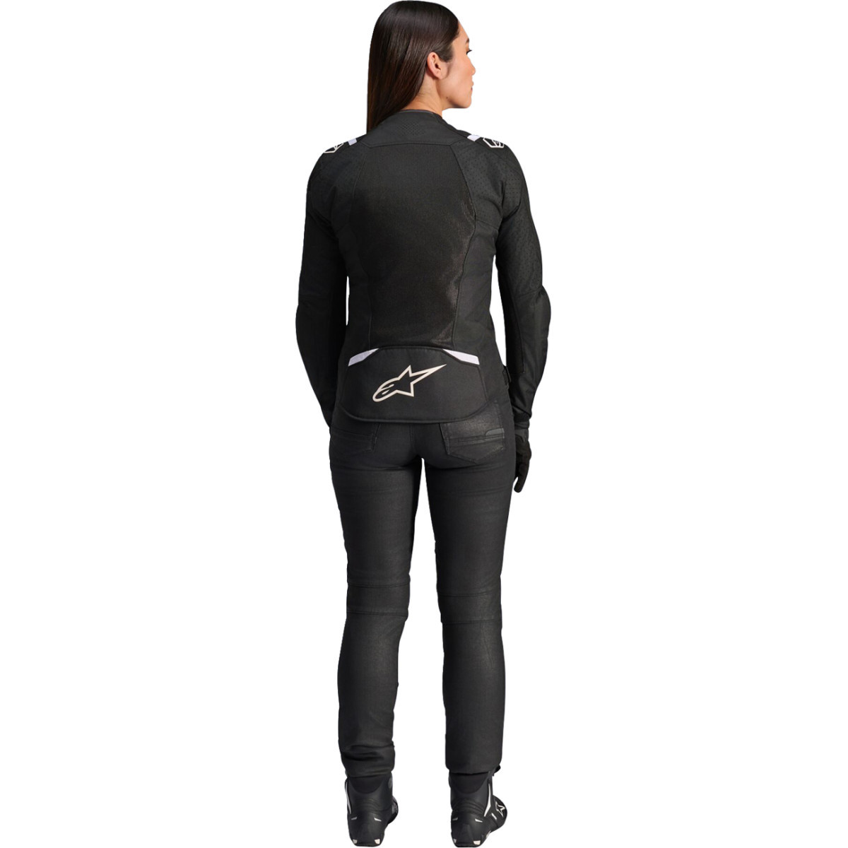 Alpinestars #3310225-12-XS - Stella T-SPS Air v2 Jacket - Black/White - XS