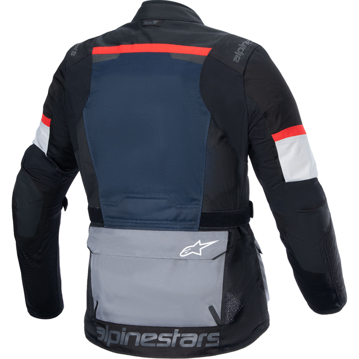 Alpinestars #3207924-7029-L - Andes Air Drystar® Jacket - Deep Blue/Black/Ice Gray - Large