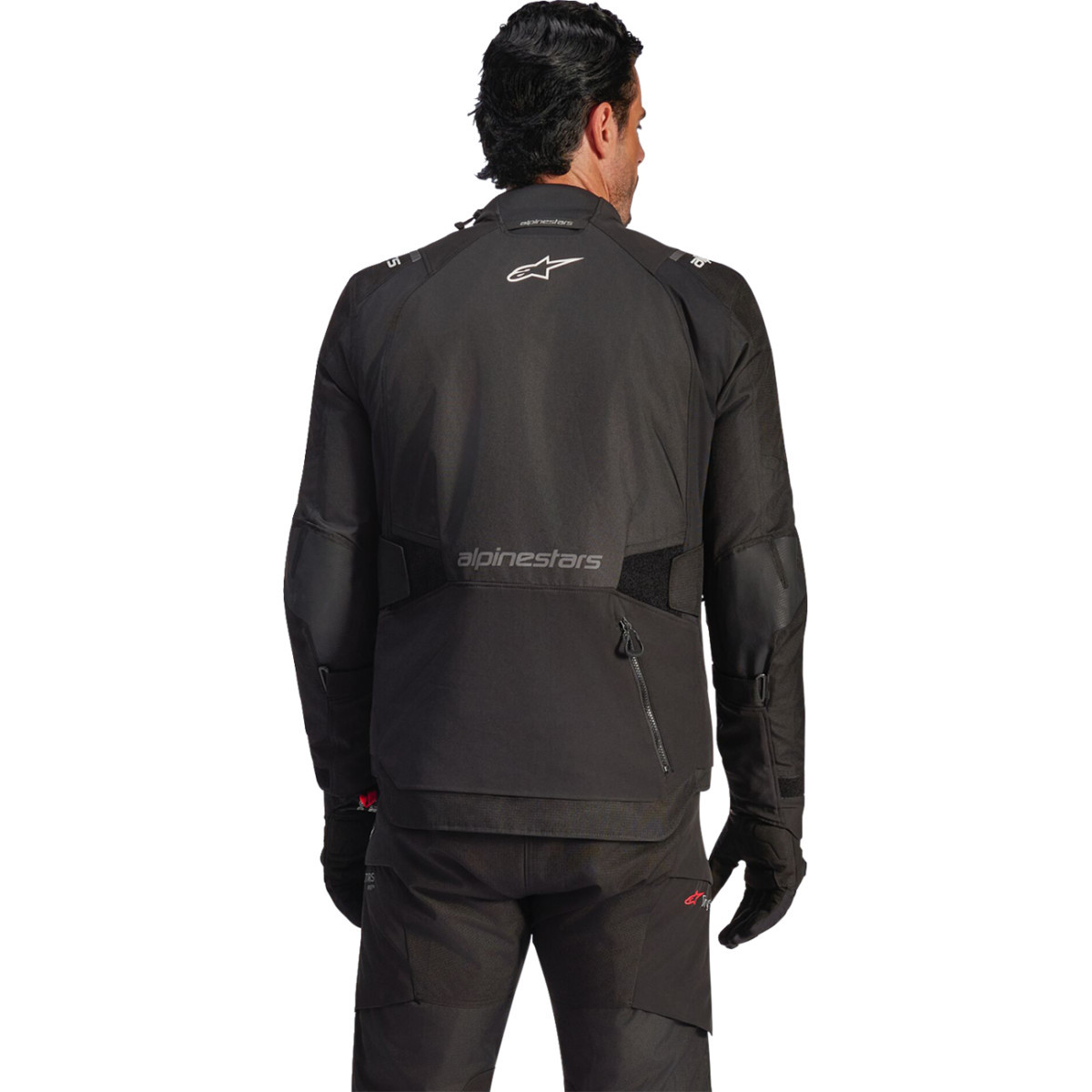 Alpinestars #3200526-10-3X - Andes v4 Drystar® Jacket - Black - 3XL