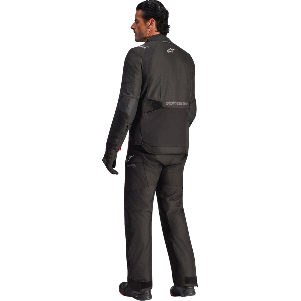Alpinestars #3200526-10-5X - Andes v4 Drystar® Jacket - Black - 5XL