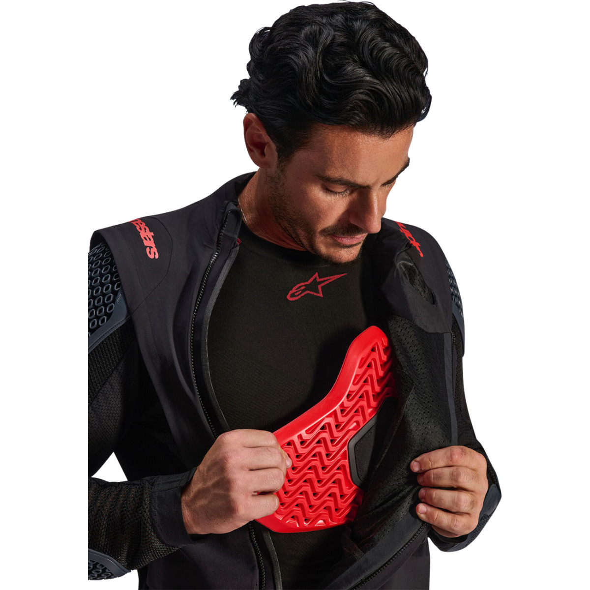 Alpinestars #3200426-1065-4X - Halo Pro Drystar® XF Laminated Jacket - Black/Dark Shadow - 4XL