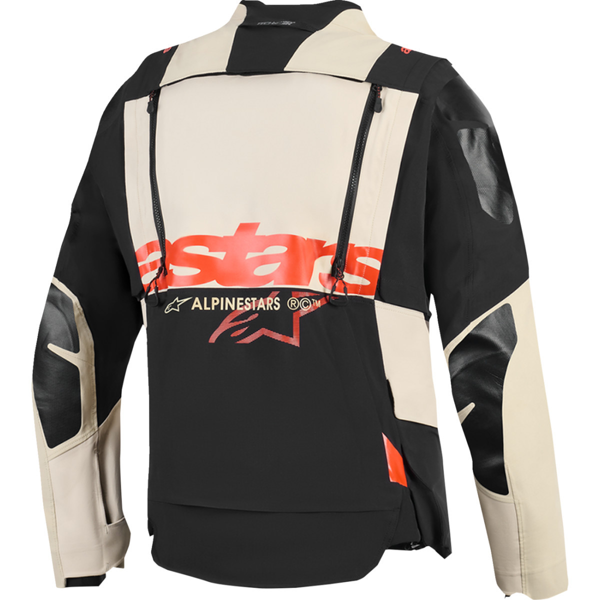 Alpinestars #3200426-8047-S - Halo Pro Drystar® XF Laminated Jacket - Mastic/Black - Small