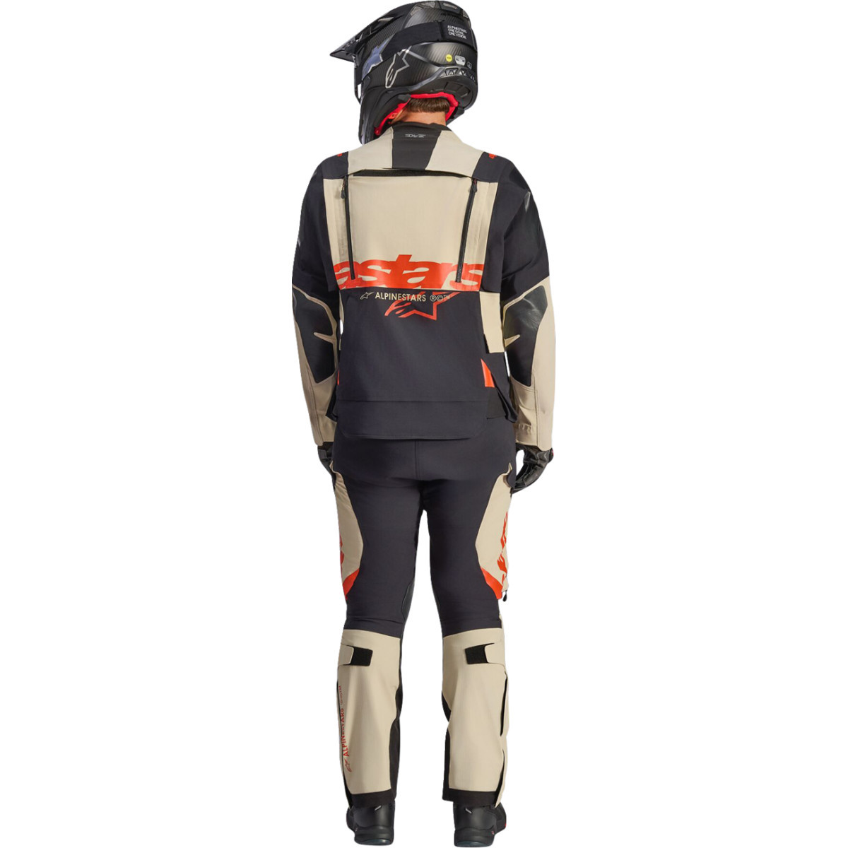 Alpinestars #3200426-8047-S - Halo Pro Drystar® XF Laminated Jacket - Mastic/Black - Small