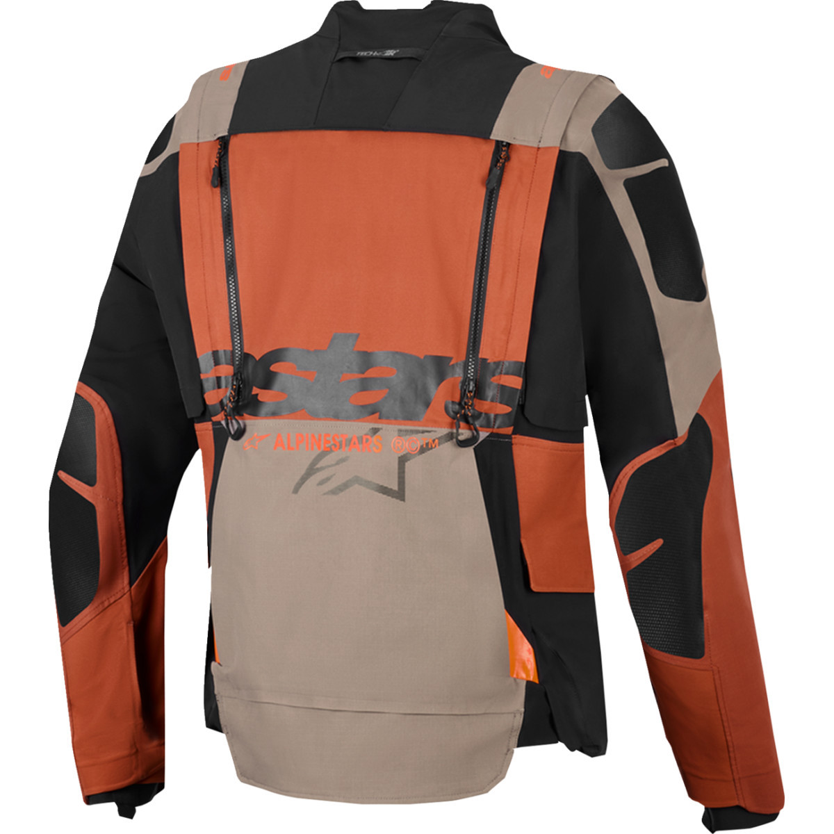 Alpinestars #3200426-9279-4X - Halo Pro Drystar® XF Laminated Jacket - Walnut/Rust/Black - 4XL