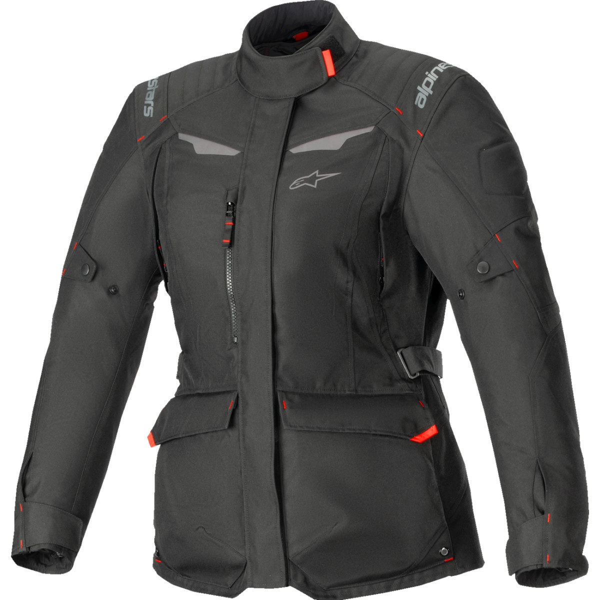 Alpinestars #3210325-10-L - Stella ST-1 Waterproof Jacket - Black - Large