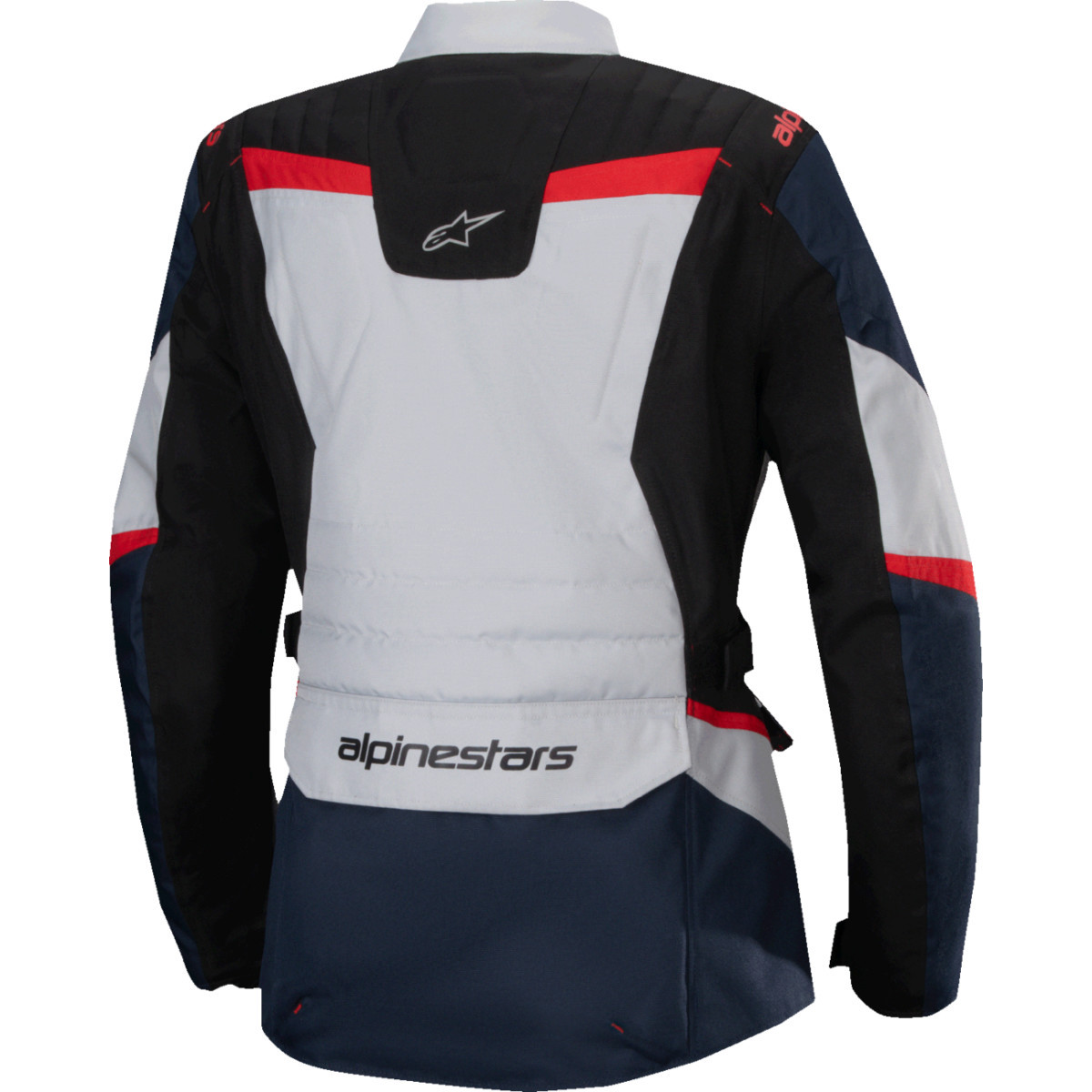 Alpinestars #3210325-7093-L - Stella ST-1 Waterproof Jacket - Blue/Black/Red Fluo - Large