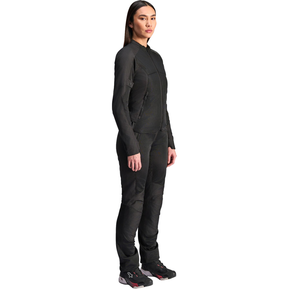Alpinestars #3310425-10-2X - Stella C-1 Air Jacket - Black - 2XL