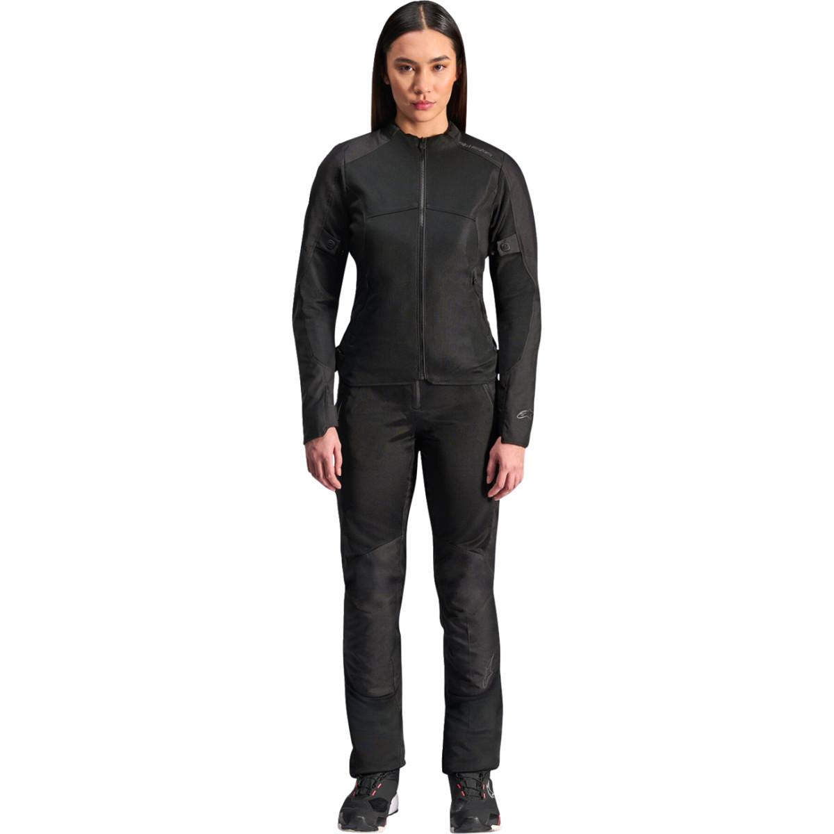 Alpinestars #3310425-10-2X - Stella C-1 Air Jacket - Black - 2XL