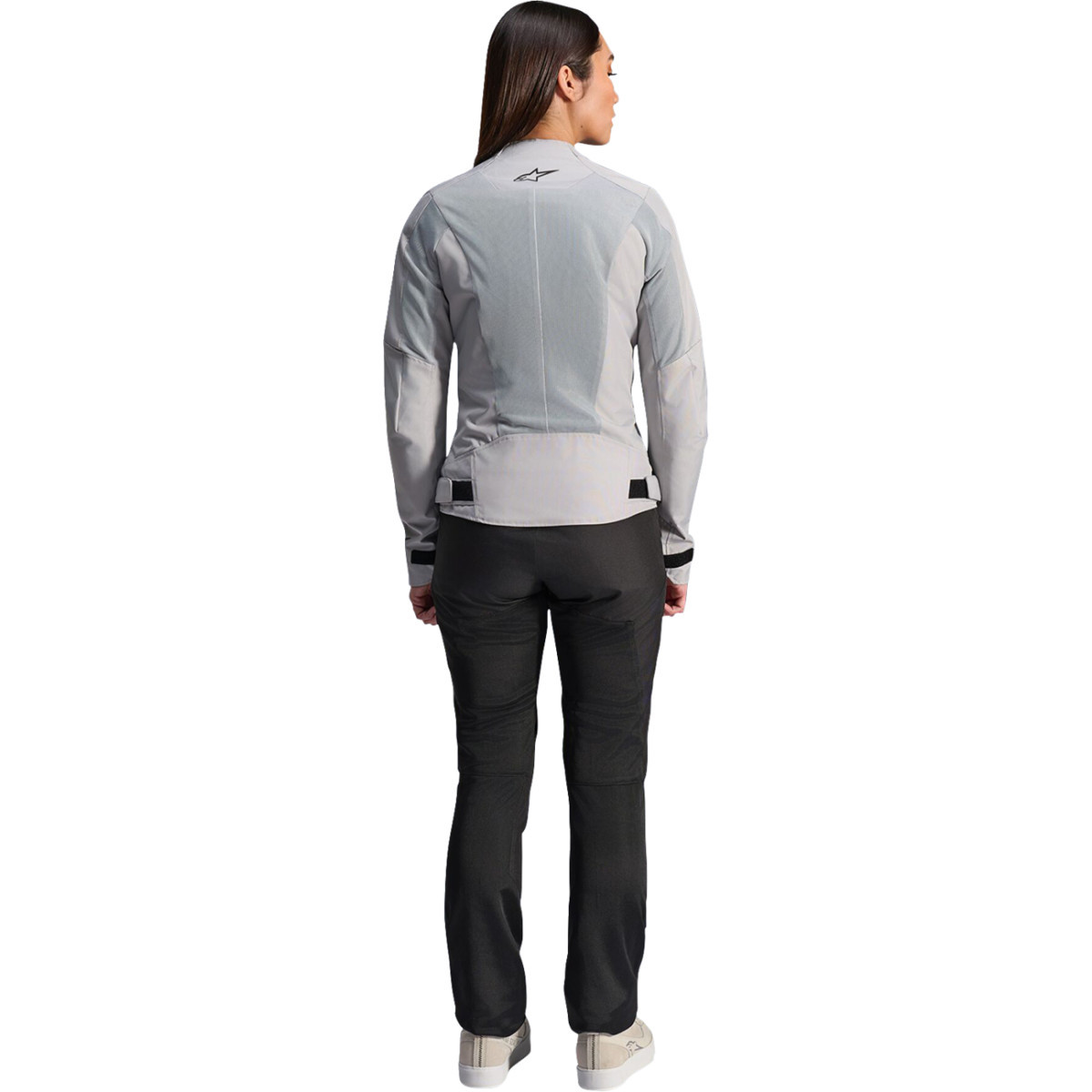 Alpinestars #3310425-19-XS - Stella C-1 Air Jacket - Silver - XS