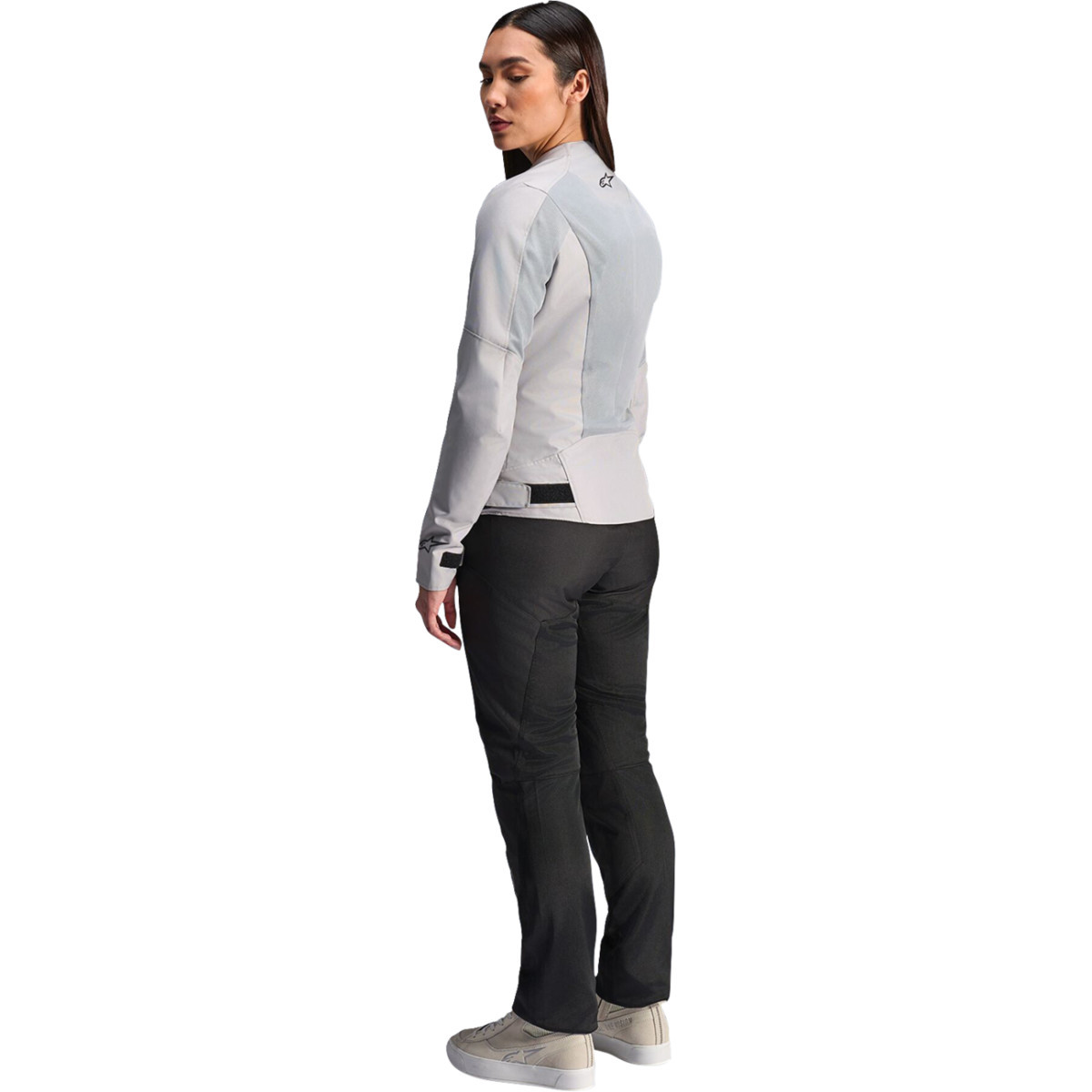 Alpinestars #3310425-19-XS - Stella C-1 Air Jacket - Silver - XS