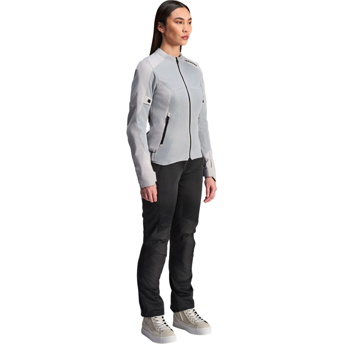 Alpinestars #3310425-19-S - Stella C-1 Air Jacket - Silver - Small