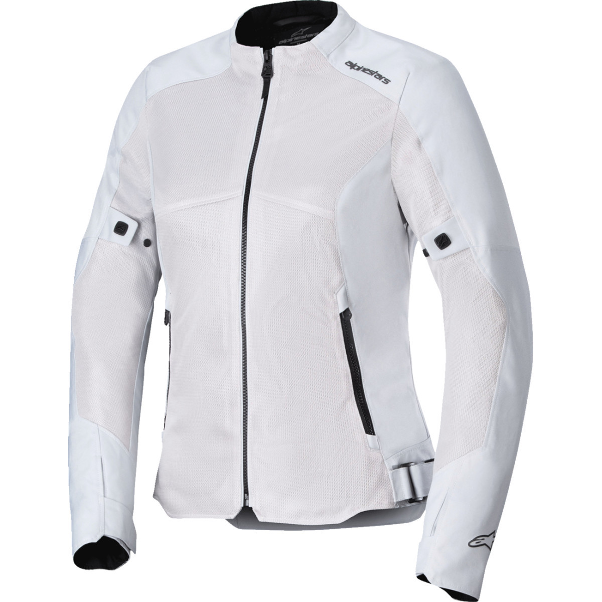 Alpinestars #3310425-19-L - Stella C-1 Air Jacket - Silver - Large