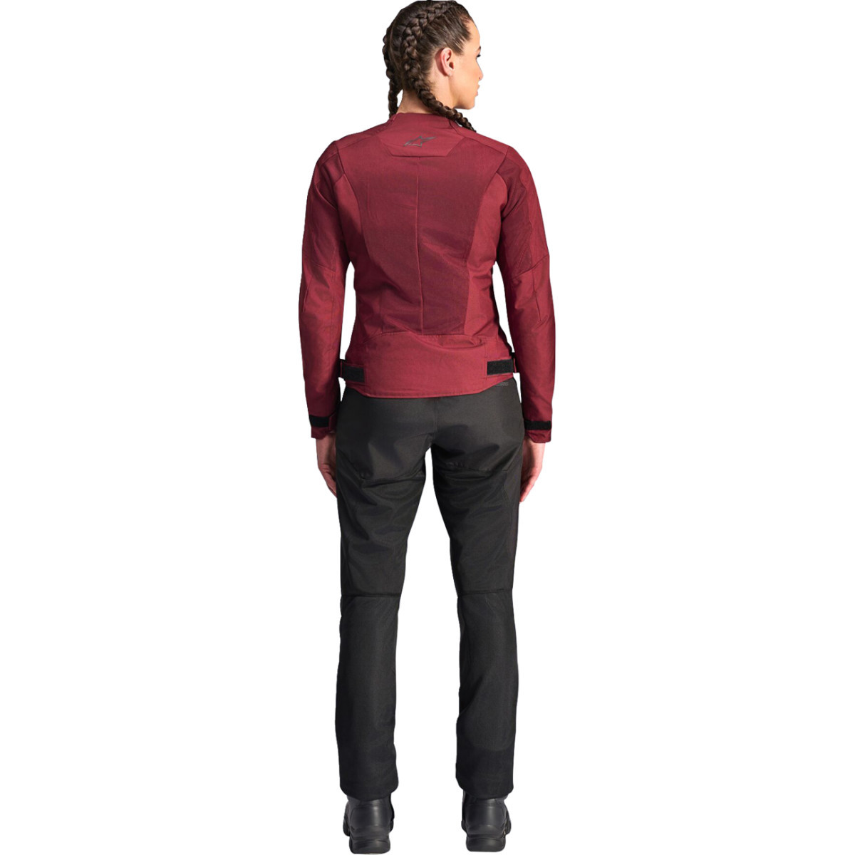 Alpinestars #3310425-309-XL - Stella C-1 Air Jacket - Burgundy - XL