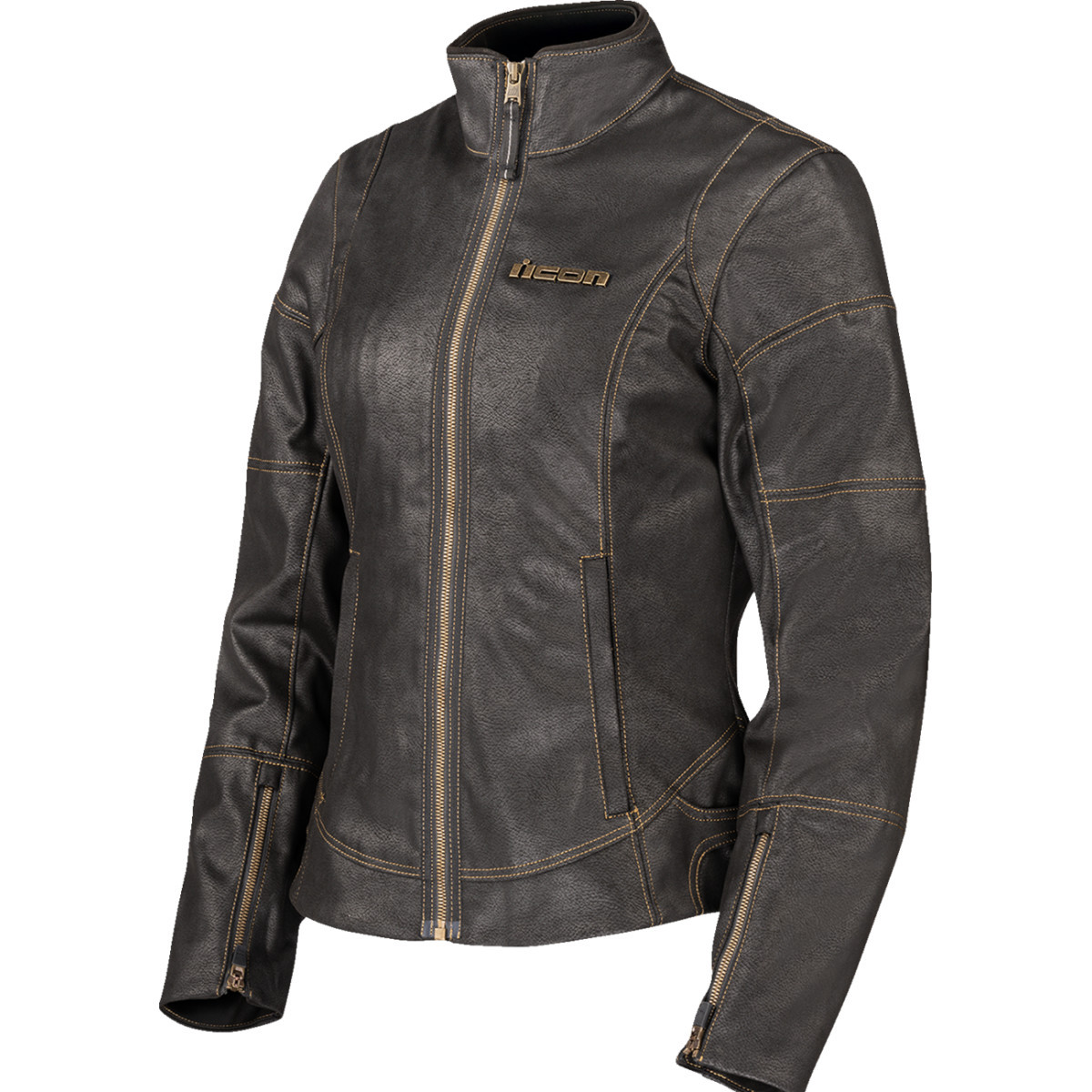 Icon - Women's Tuscadero3™ Jacket - Black - 2XL