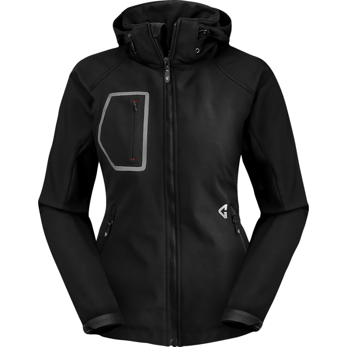 Gerbing Heated Clothing #GER-TJKT-7V-W-B-XXL - Women's 7V Torrid Softshell Heated Jacket 2.0 - 2XL