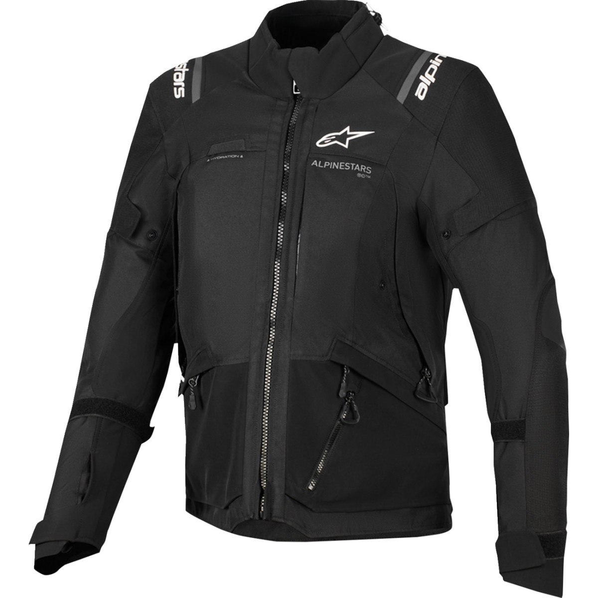 Alpinestars #3210126-10-S - Stella Andes v4 Drystar® Jacket - Black - Small