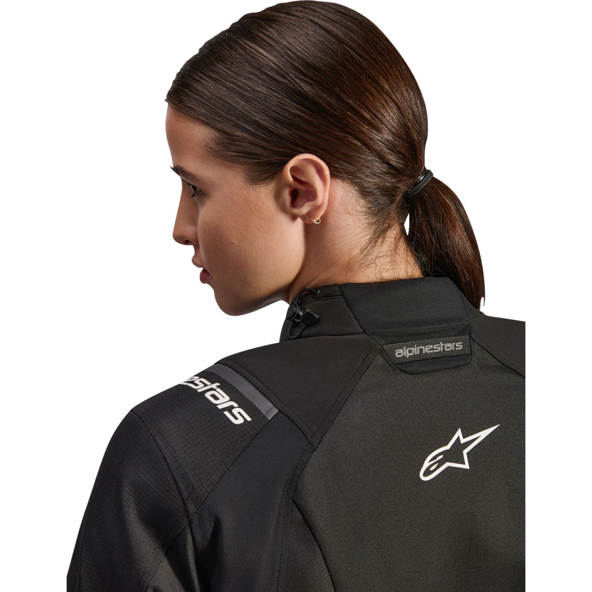 Alpinestars #3210126-10-S - Stella Andes v4 Drystar® Jacket - Black - Small