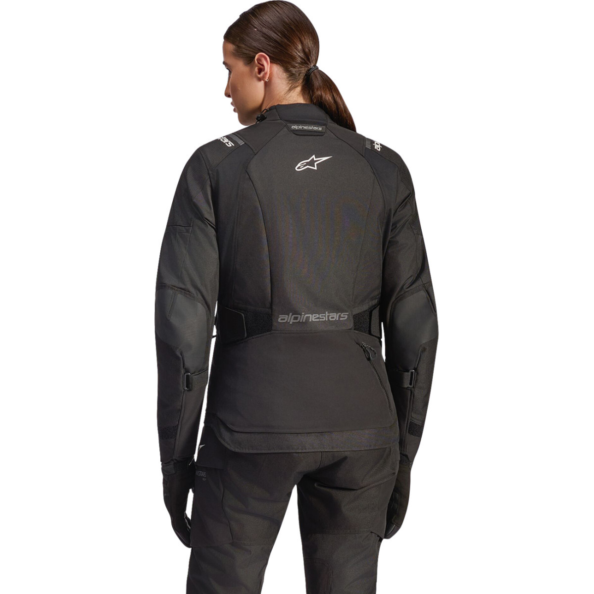 Alpinestars #3210126-10-2X - Stella Andes v4 Drystar® Jacket - Black - 2XL